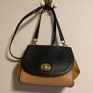 COACH “Faye” Carryall Colorblock Shoulder/Crossbody Bag